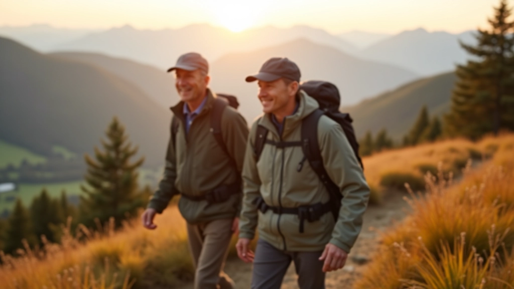 Mature couple having meaningful conversation about life transitions